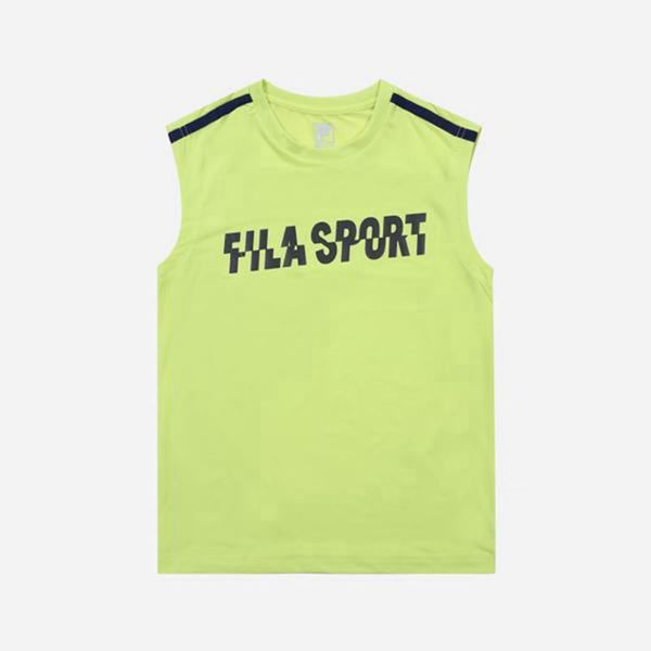 Camisetas Fila Rapaz Verdes - Fila Aurora Sleeveless Portugal Lisboa,KSNX-08413